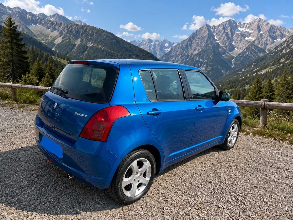 Suzuki Swift automat navigatie android touchscreen