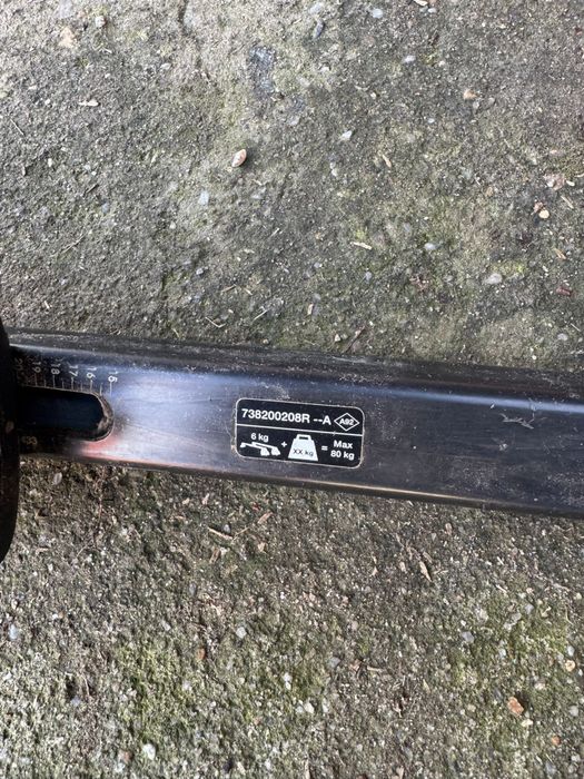 Bare transversale torx