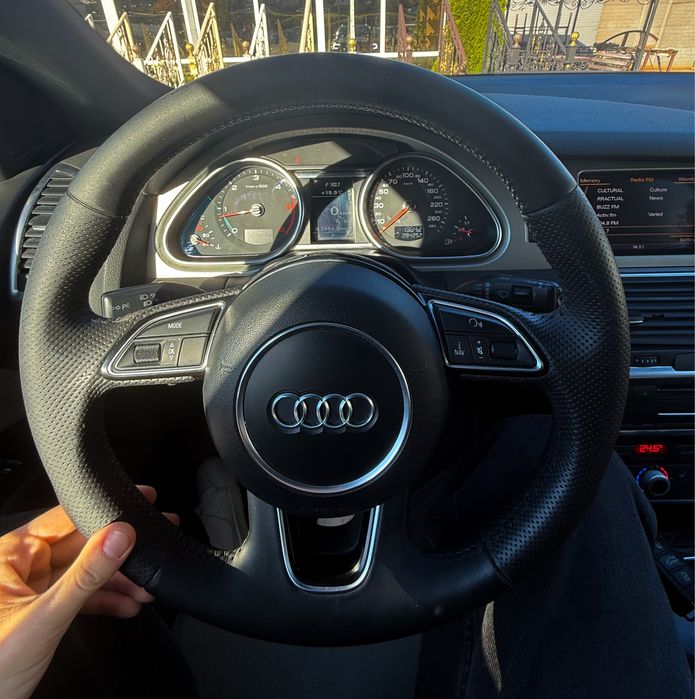 Audi Q7 3.0 TDI  Quattro S line, 7 locuri, 2015