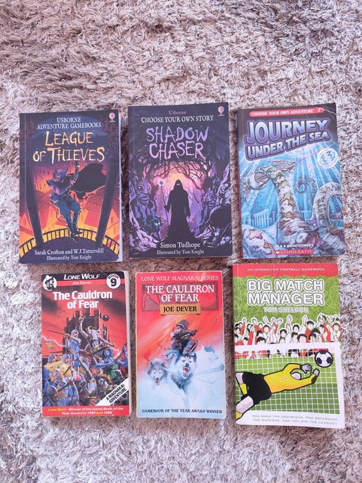 Книги-игри на английски език