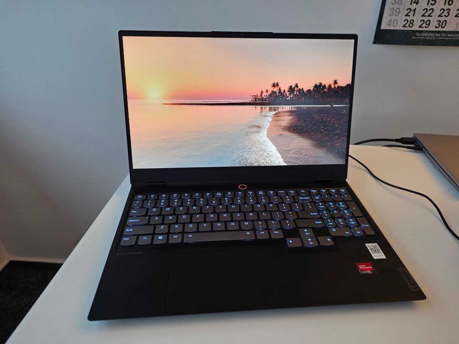 Lenovo Legion S7 15ACH6, AMD Ryzen 7 5800H, 16GB, 1TB SSD, NVIDIA GeForce RTX 3060 6GB