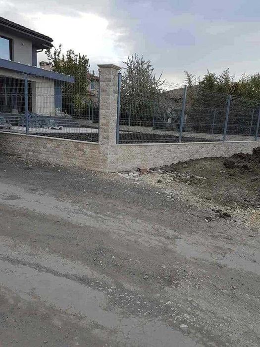 Травертин Глиц 2/10/свободна дължина - 49 лв.м2 с ддс