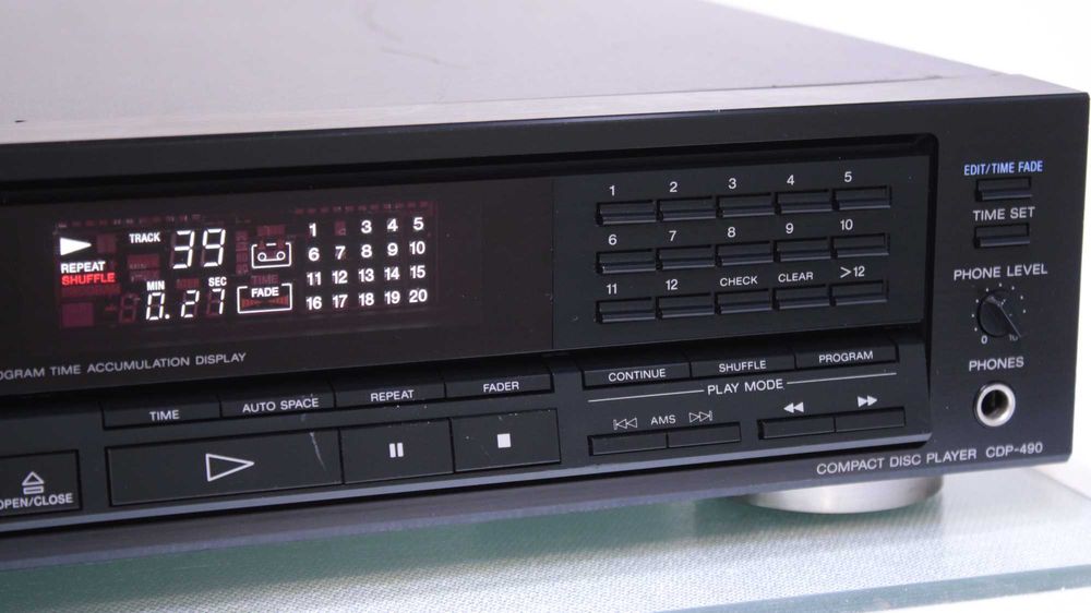 Cd player Sony CDP-490.