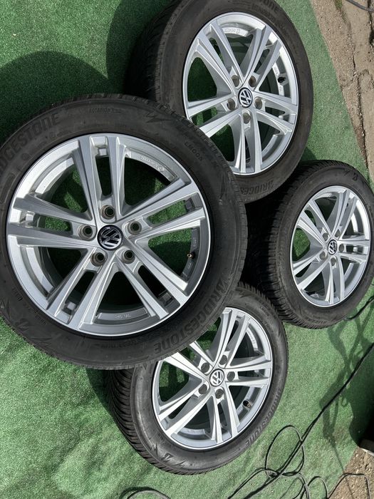 5х112 16 за vw golf 5 6 passat touran kadi