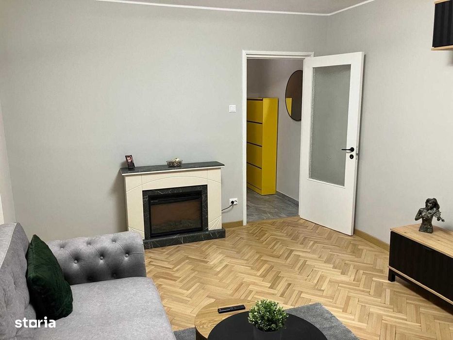2 camere renovat complet, 2 minute metrou Valea Ialomitei