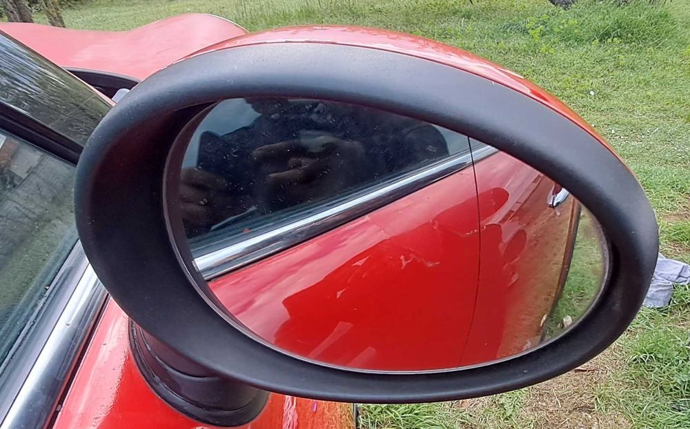 Преден капак и огледала  MINI CLUBMAN Мини купър клубман R55