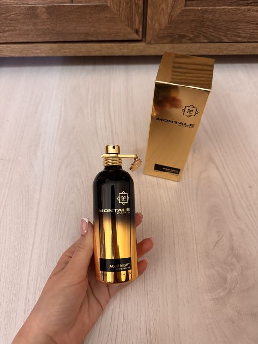 Оригинален унисекс парфюм Montale Aoud Night