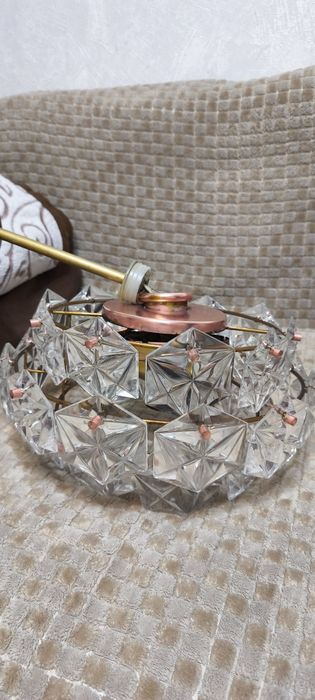 Люстра хрустальная