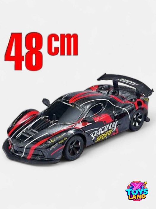 Машинка на радиоуправлении — CRAZED 1:10