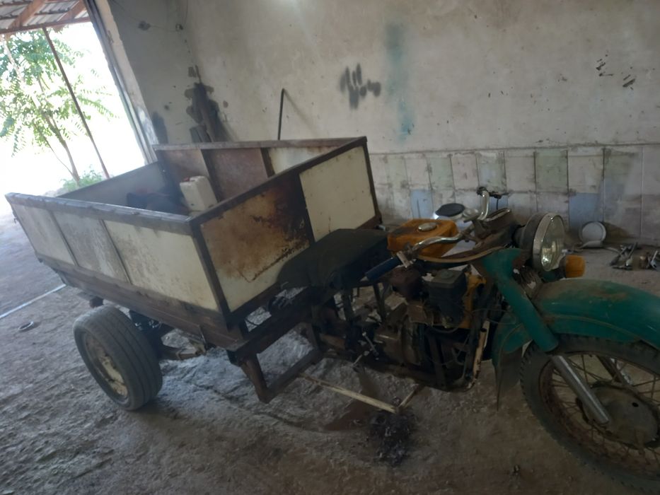 Самаделни самасвал галишиб сотаман