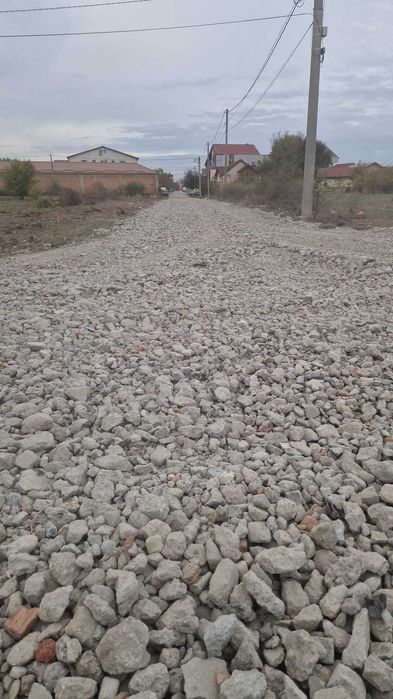 Beton concasat - material umplutura, drumuri, platforme