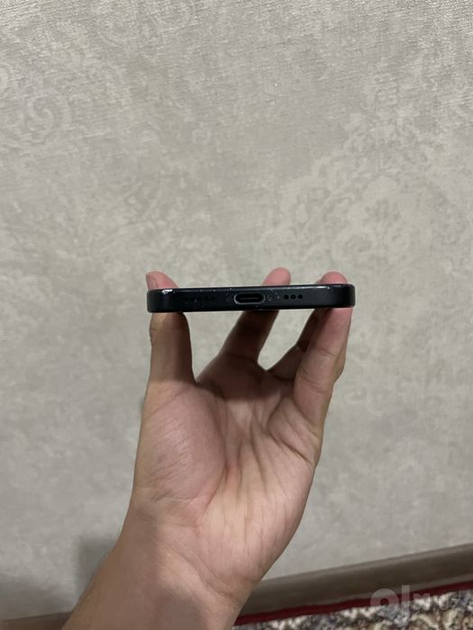 iPhone 15 128GB Black korobka document