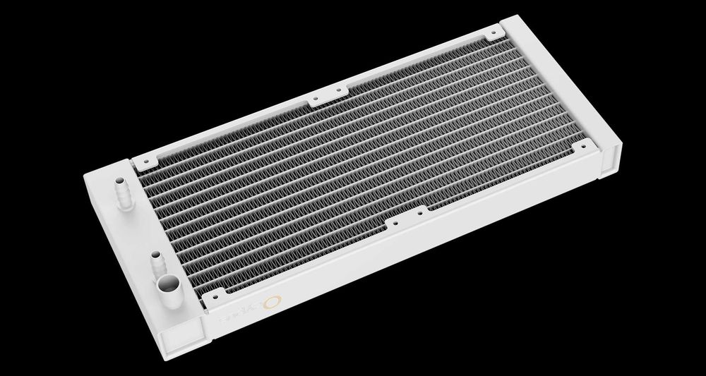 Cooler CPU AIO 240 mm cu Ecran Digital și ARGB, Compatibil Intel și AMD