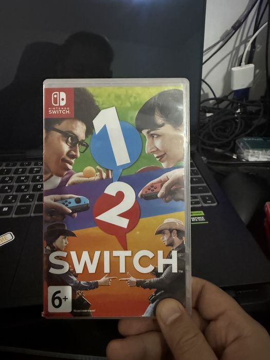 Игры на nintendo switch