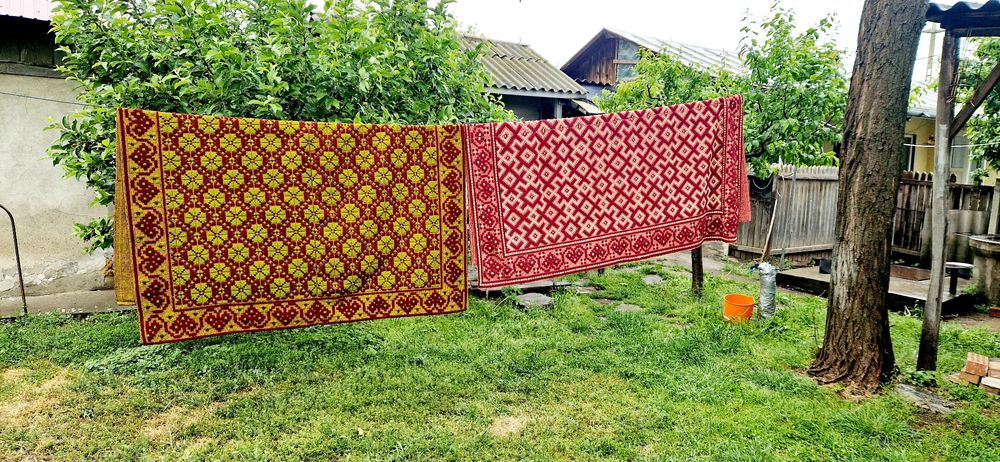 Carpete,covoare,cuverturi tradiționale românești