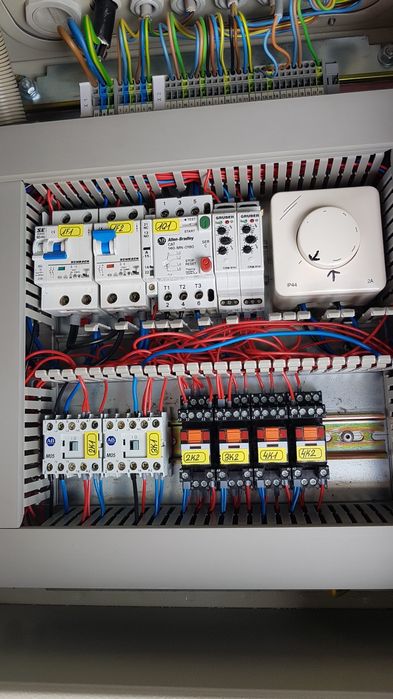 Tablou electric Schrack, comanda, automatizare