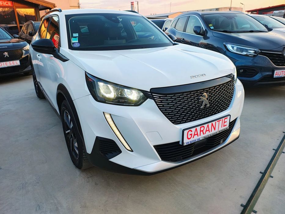 Peugeot 2008 ALLURE/Benzina/Manuala/An 2022/TVA deductibil/
