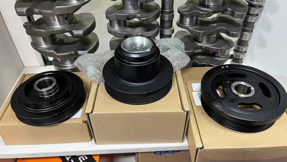 Шкиф коленвал на Mitsubishi