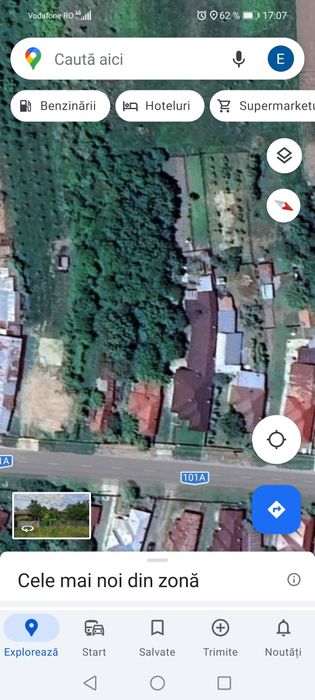 Casa de vanzare cu utilitati lumina apa gaze la poarta gaze la poarta