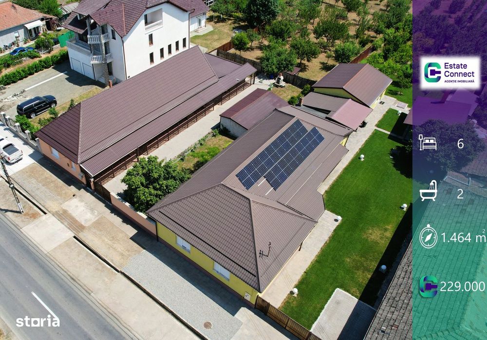 Casa cu teren generos 1.464 mp - Livada