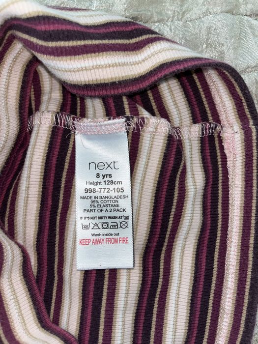 Детски дънки за момиче  Benetton с подарък