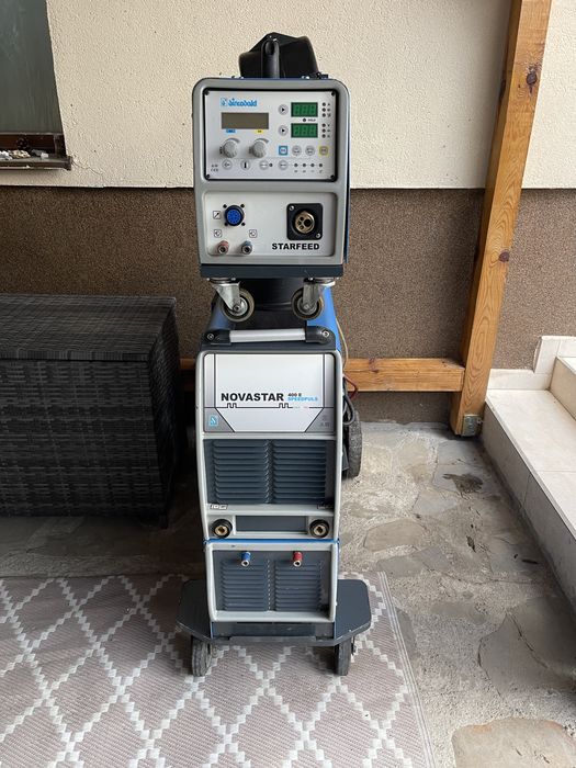 Aparat de sudură profesional Sincosald Novastar 400E SuperPuls – 400A – Trifazic