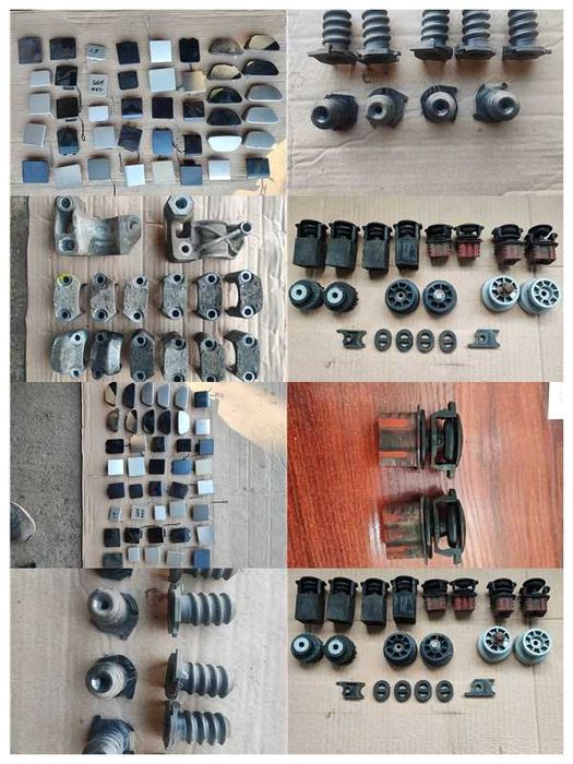 Тапи капачки болтове скоба държачи от Мерцедес