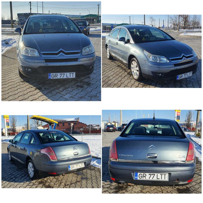 Citroën C4 Pallas (Sedan) 1.6 HDi 110CP – 2008 – 174.000 km reali