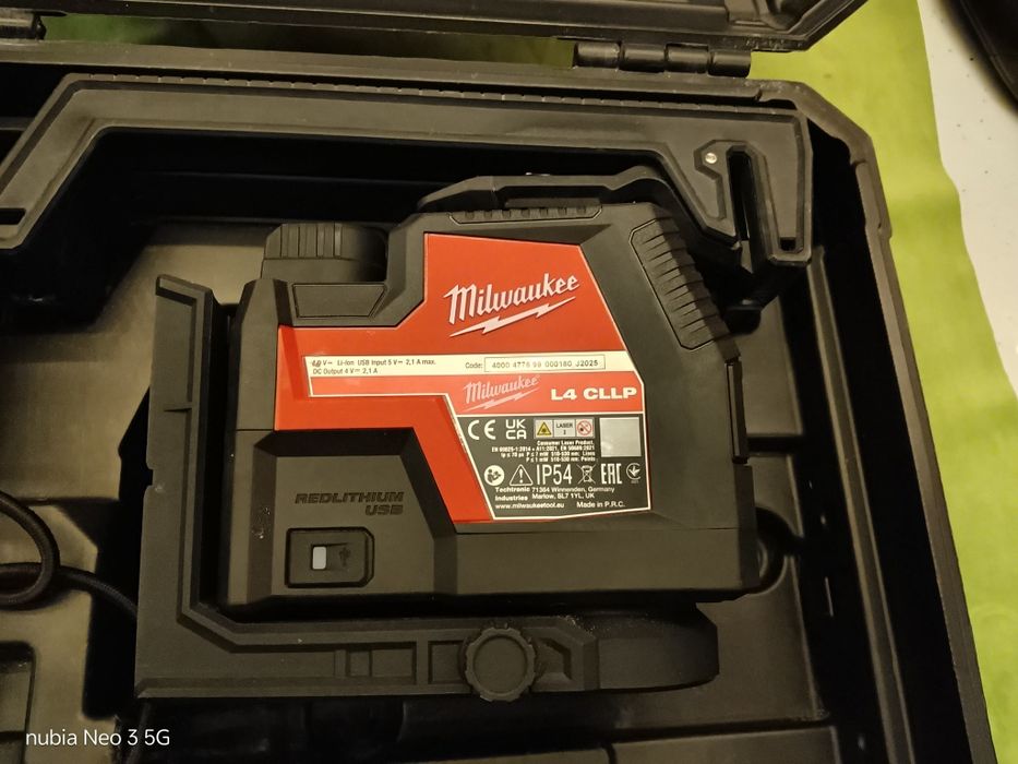 Vand scule Milwaukee  hilti nuron