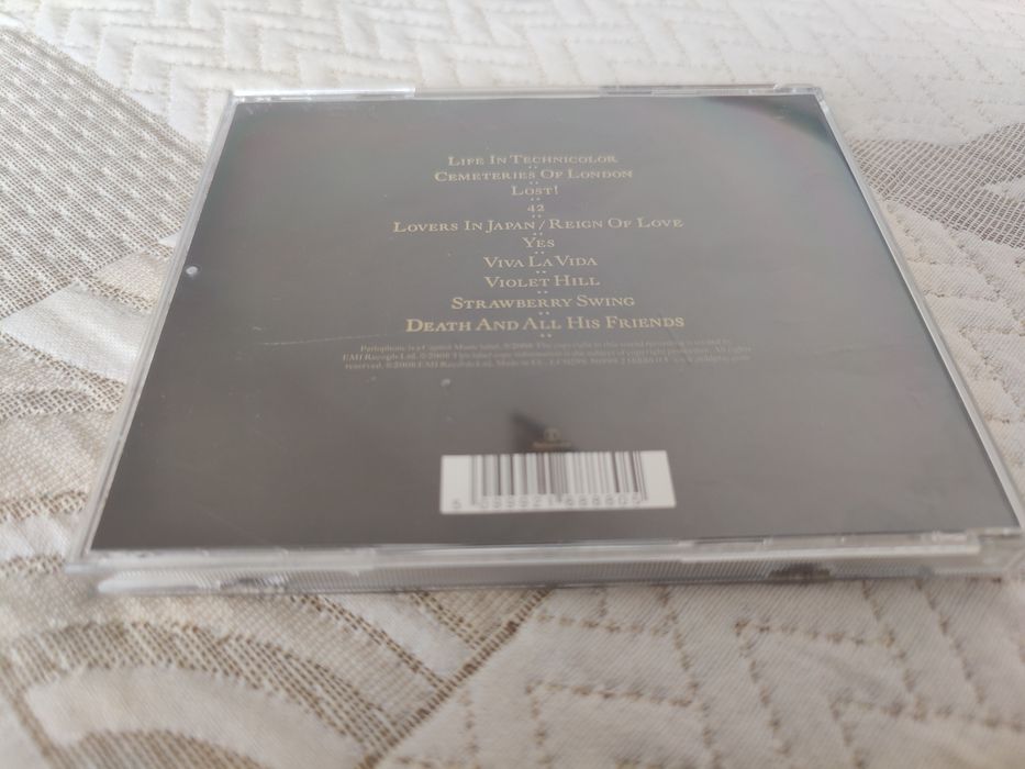 Coldplay viva la vida or death and all his friends CD