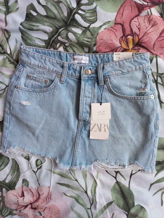 Дамска дънкова пола