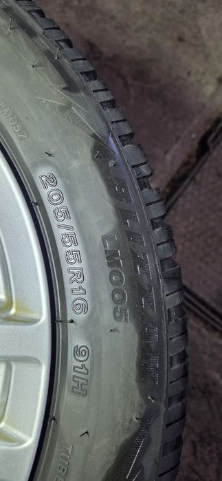 DEZENT джанти със зимни гуми 205/55/16 6,5J×16 ET46 5×112 ЦО 56,6