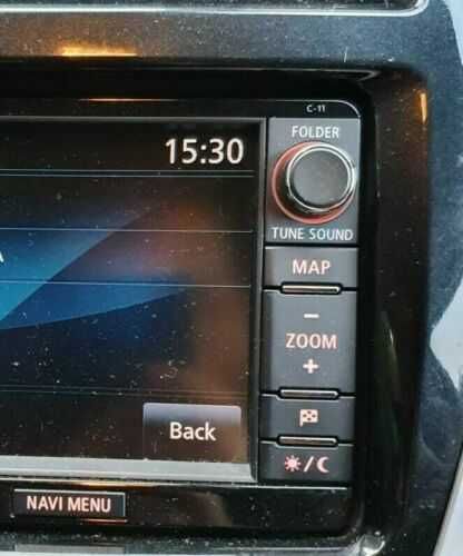 Card cu hartile de navigatie pentru sistemul MMCS CITROEN