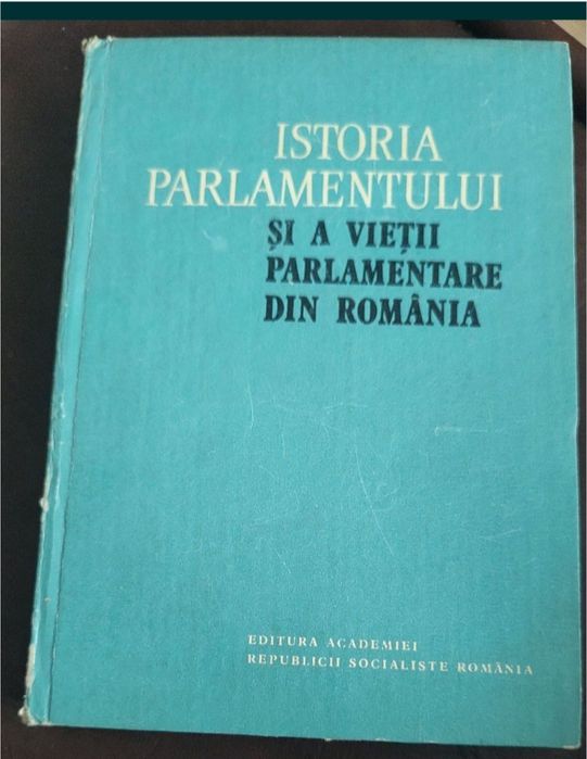 Istoria Parlamentului și a vieții parlamentare din România