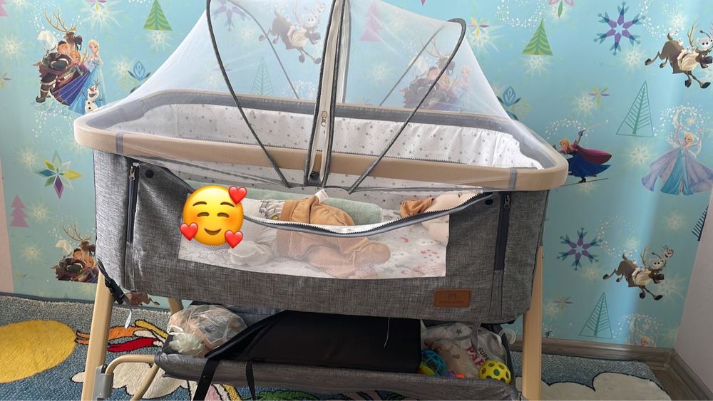 Детская кровать в идеальном состоянии