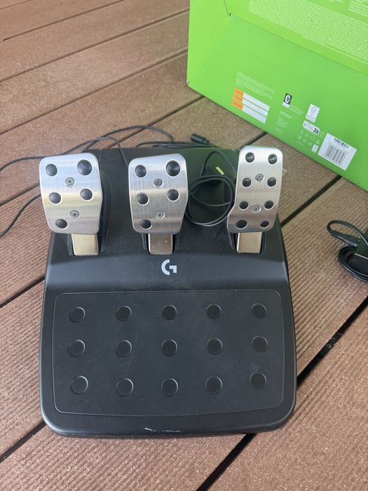 Volan+Pedale Logitech G923 TrueForce