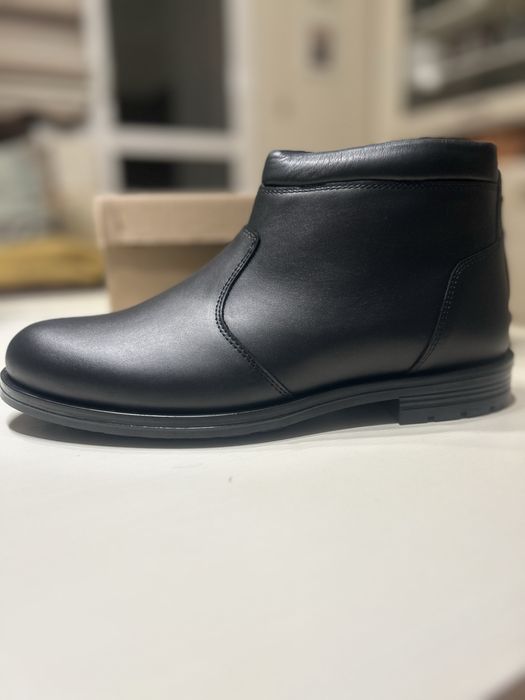Мъжки боти естествена кожа
