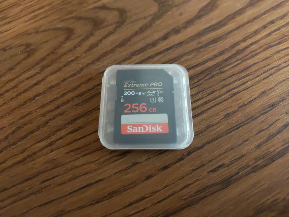 Card memorie SanDisk Extreme PRO 256 GB SDXC nou
