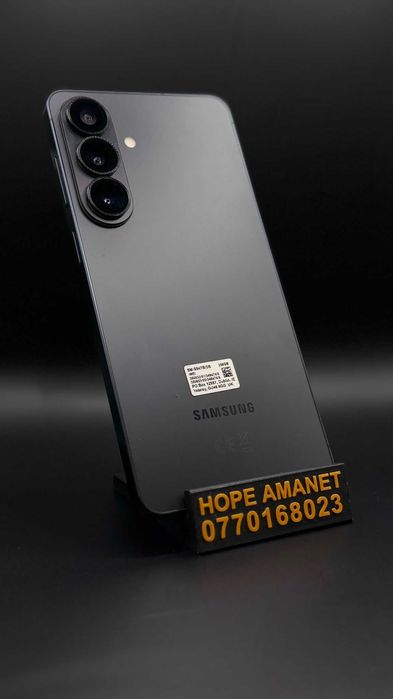 Hope Amanet P7 Samsung Galaxy S26 Plus Black