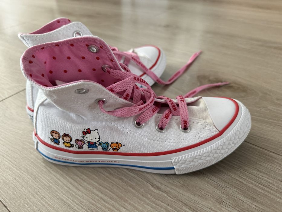 Converse tenisi Hello kitty marimea 31