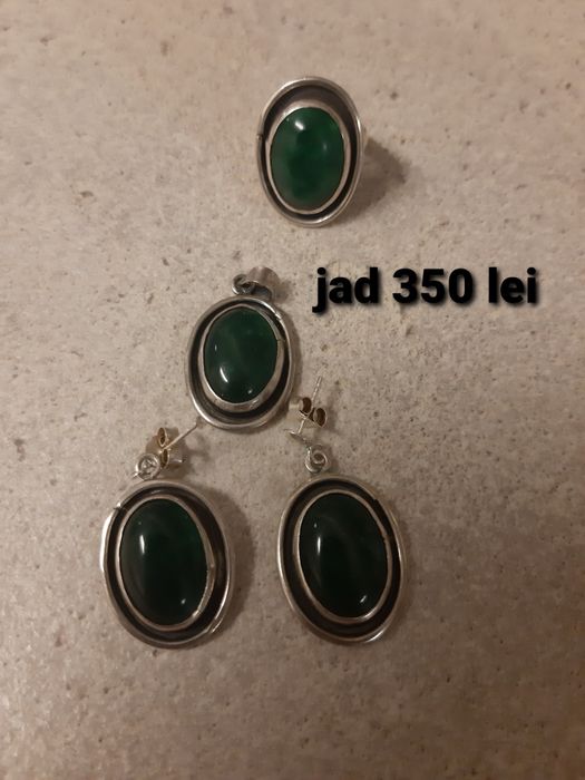 Argint cu pietre semipretioase