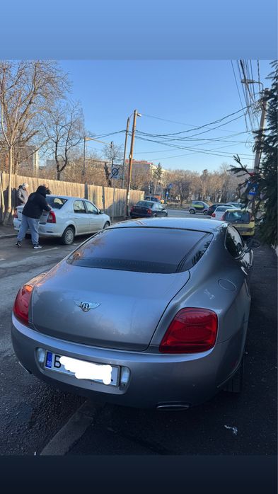 Bentley continental gt mulliner