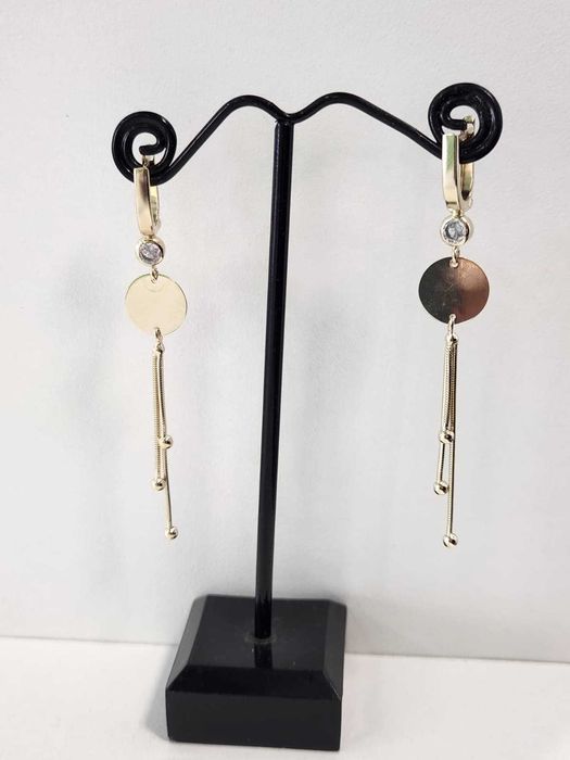 Cercei aur, 14k, 4.2g (b 68232.1 Ag2 Tudor1)