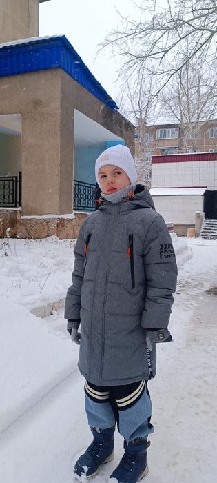 Зимняя куртка детская