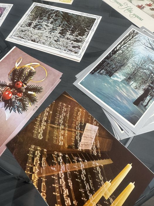 206 броя картички