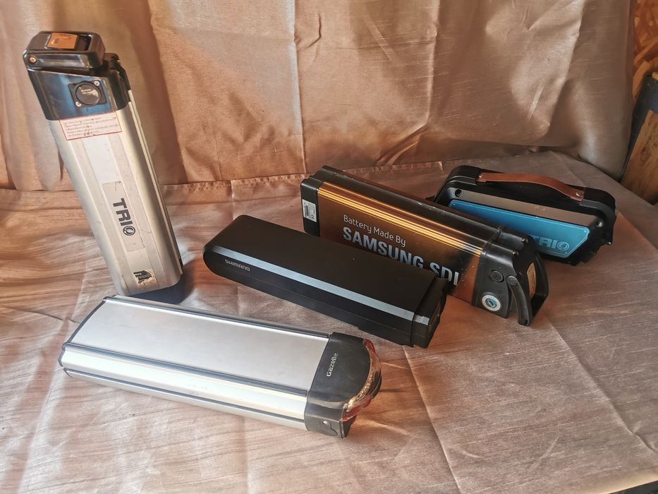 Baterii biciclete electrice