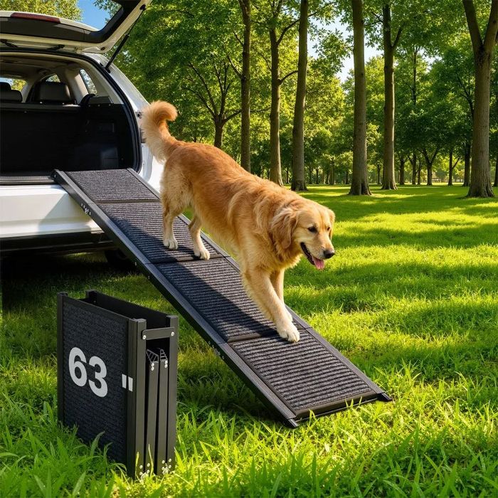 Rampa auto pentru animale