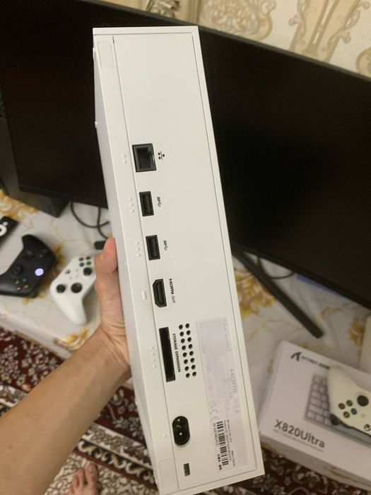 Xbox series S 512gb hotira+Gamepass ultimate
