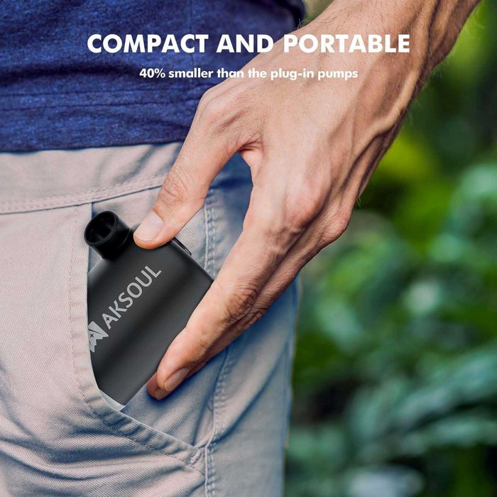 Електрическа въздушна помпа AKSOUL за надуване и спадане