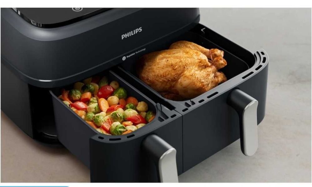 Friteuza cu aer cald Philips seria 3000 NA351/00